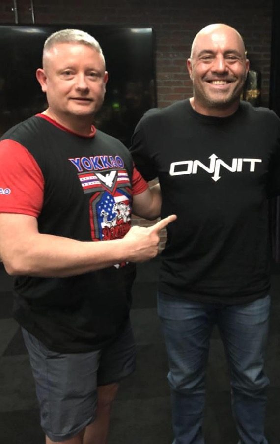 Vinny Shoreman on The Joe Rogan Experience
